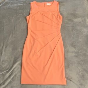 Calvin Klein Sunburst Dress